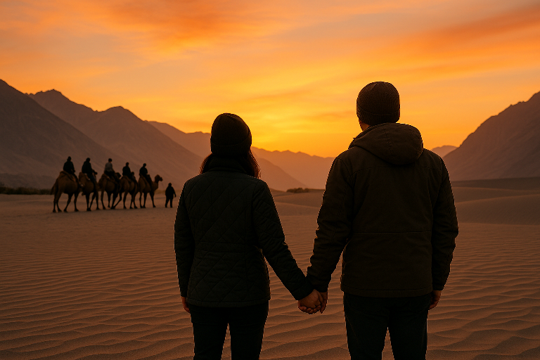 Ladakh Honeymoon Tour – 5 Days | Private Couple Package