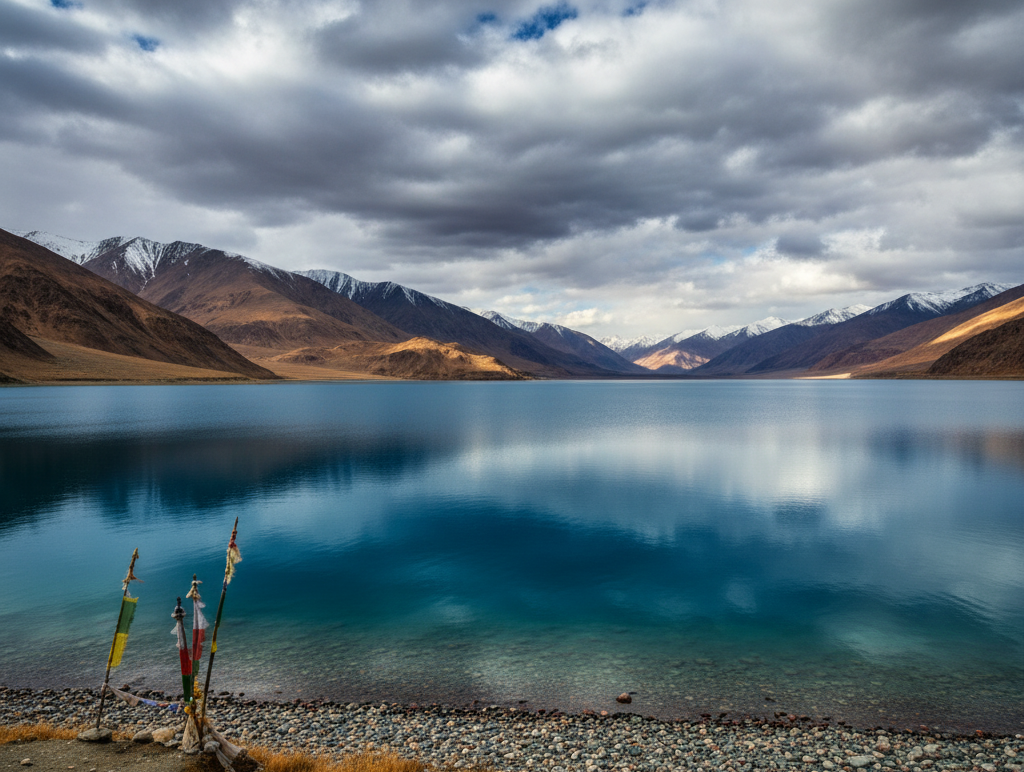 Best Time to Visit Pangong Tso – Season-wise Guide