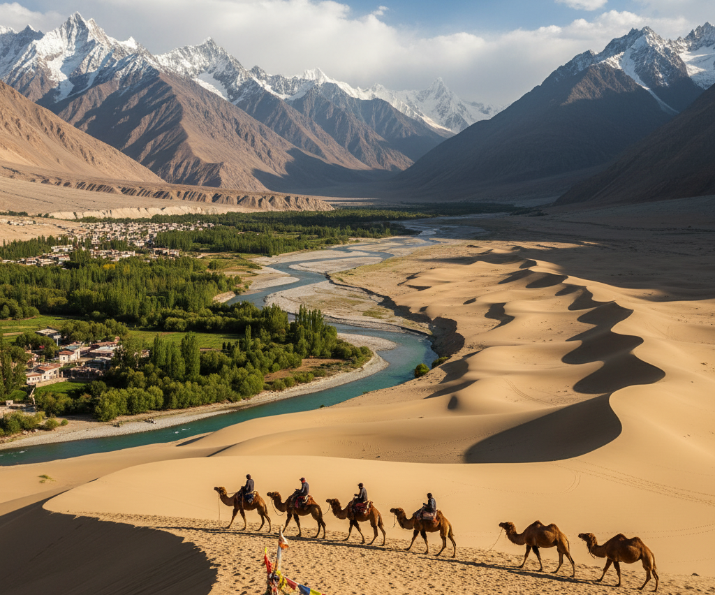 Nubra Valley Travel Guide: Hidden Gems