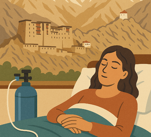 Guide to Acclimatizing in Leh & Preventing AMS