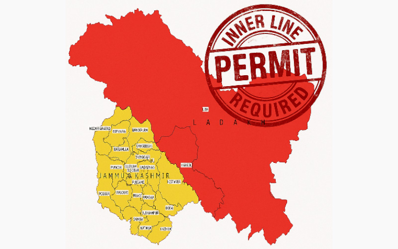 Inner Line Permit for Ladakh – Complete Travel Guide